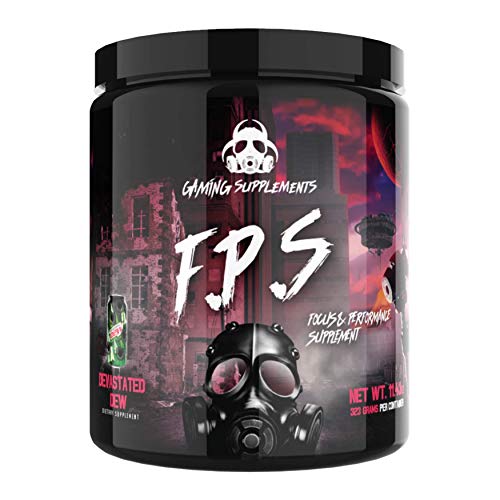 FPS Focus & Performance Supplement - Devastated Dew