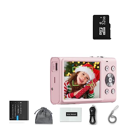 Appareil photo numérique vlogging 48MP caméscope HD