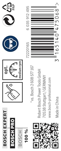 Bosch 10x PRO Metal HSS-G Spiralbohrer, 7,1 x 69 x 109 mm, 10-tlg. – Ansicht 4