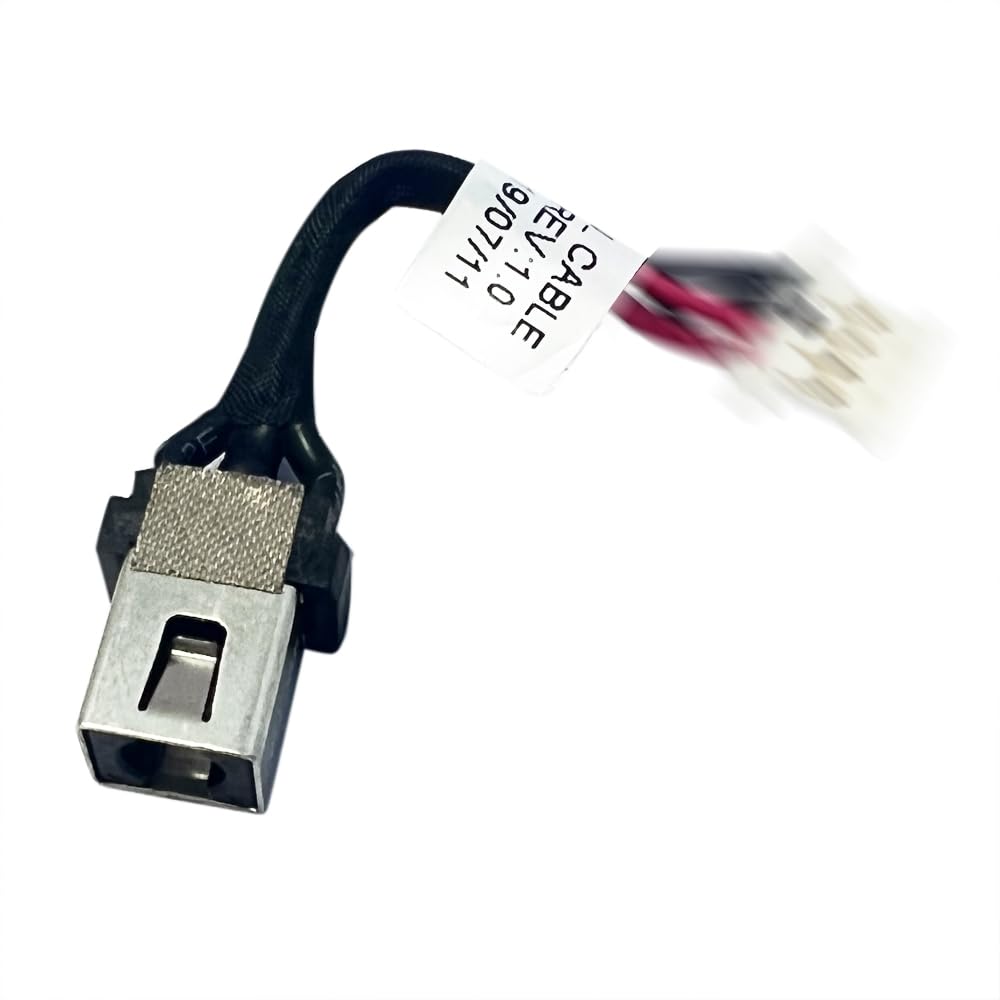HSSDTECH DC Power Jack Charging Cable Port Socket Plug Wire Replacement for Lenovo IdeaPad 1 14ADA7 82R0 /IdeaPad 1 14AMN7 82VF/ IdeaPad 1 15ADA7 82R1