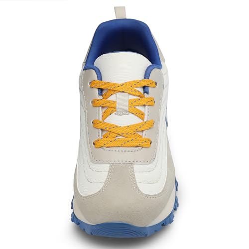 HOMEHOT Unisex-Child Sneaker Gilrs Boys Running Shoes Lace-up (Toddler,Big Kids, Little Kids)3