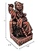 Dryad Design Norse Goddess Frigga Statue - Viking Pagan Mother Goddess Figure Home Decor - Wood Finish