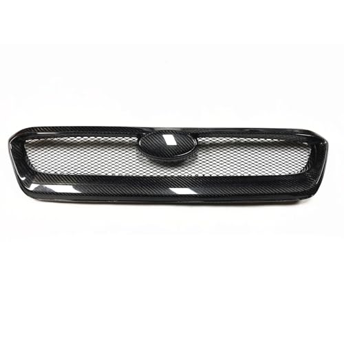 Calandre Subaru WRX STI 2014-2017 : grille de course et pare-choc carbone