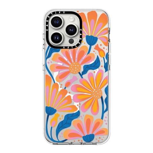 Coque iPhone 15 Pro Max motif fleur pour sécuriser votre smartphone au quotidien - 3