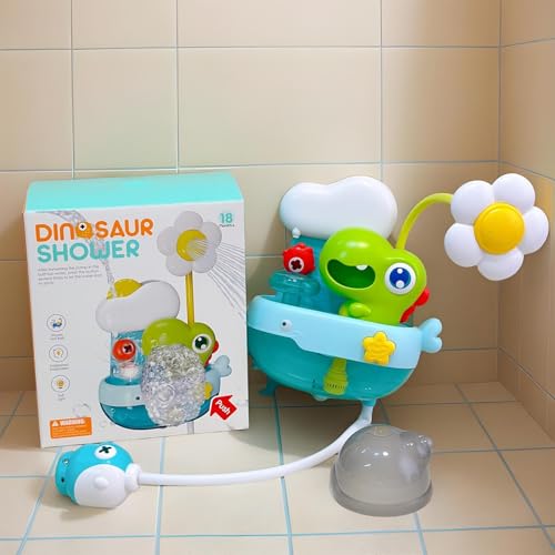 Ducha infantil para niños pequeños que necesitan estimulación sensorial 6