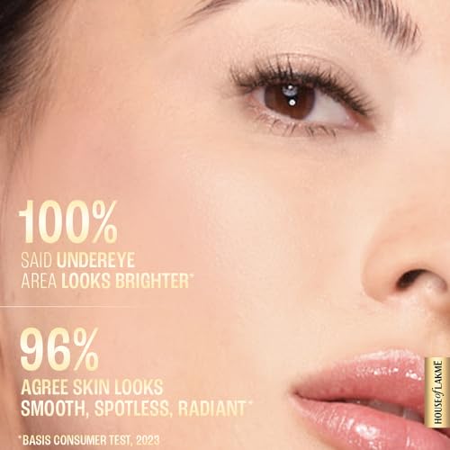 Image of Lakme Makeup+Skincare Vit C Superglow Concealer 24 Beige 5.4ml