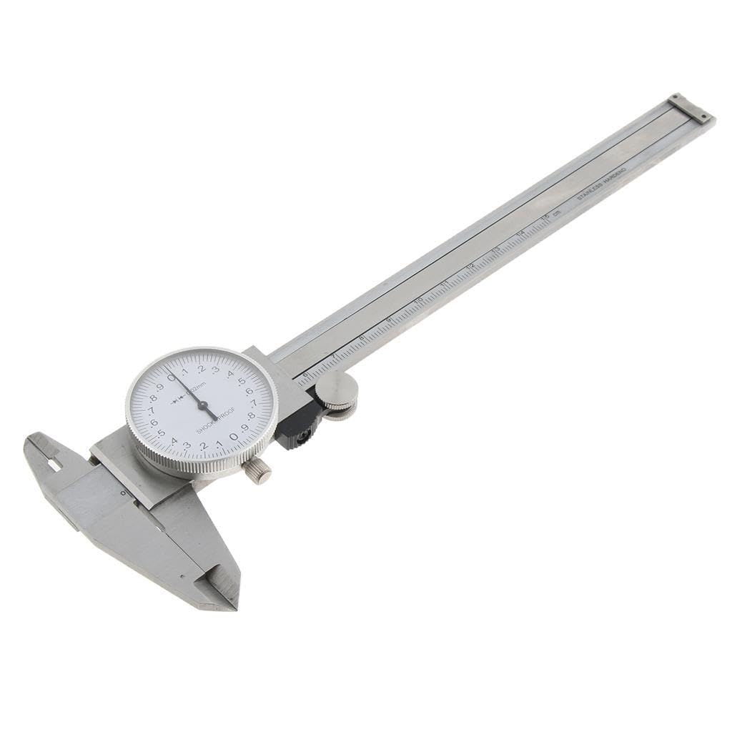 Pixzcsa Reliable 4 Way Gauge Micrometer With Dial Caliper Ensures Unmatched