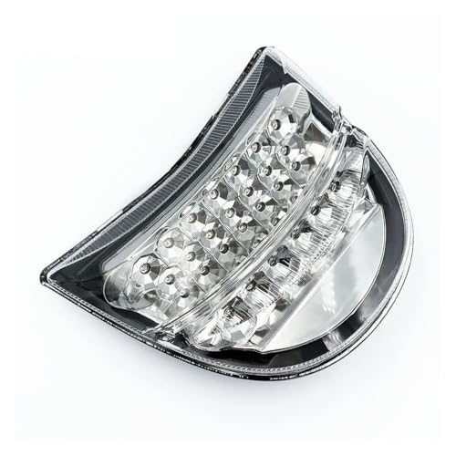 Luz trasera moto LED universal freno integrada CBR954RR 2002 2003 clear