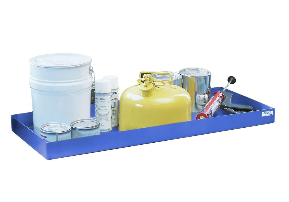 Kleingebindewanne classic-line aus Stahl, lackiert, 20 Liter, 987x400x75