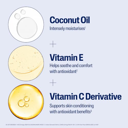 Cetaphil प्रोटेक्टिव लिप बाम SPF 50+ | सूखे, कटे हुए और फटे होंठों के लिए बहुत उच्च UVA/UVB सुरक्षा | गहरा होने से बचाता है | नारियल तेल के साथ हल्का पारदर्शी फॉर्मूला | संवेदनशील होंठों को भिगोता है - Image 7
