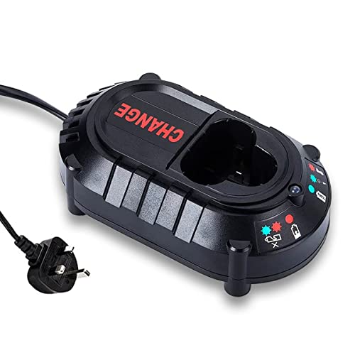 PDStation DC10WA 1.5A Li-ion Replacement Battery Charger for Makita 10.8V 12V BL1013 BL1014 DC10WA DF030D DF330D TD090D CL104Z Battery(UK Plug)