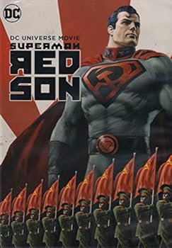 DVD Superman: Red Son Book