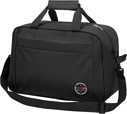 CABIN GO 5640 Borsone Piccolo convertibile in Zaino Secondo Bagaglio a Mano 40x25x20cm Bagaglio Da Cabina Ultraleggero per Viaggi...