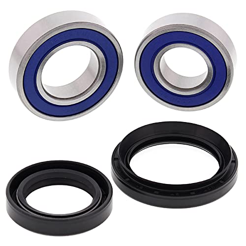 Kit de rodamiento All Balls 25-1530 elimina vibraciones en la dirección de la moto