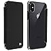 Produktbild XQISIT Etui Folio Flap Cover Adour - iPhone 8 - Noir