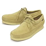 [Clarks] [クラークス] 26171485 Weaver GTX ウィーバー ゴアテックス メンズ ブーツ Maple Suede UK9.5-約27.5cm