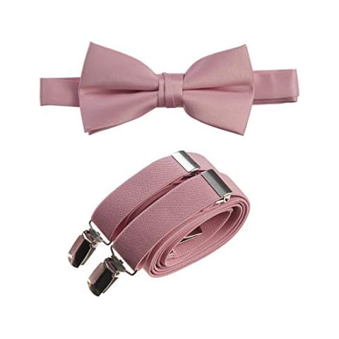 Tuxgear Boys Bow Tie and Suspender Set Cover