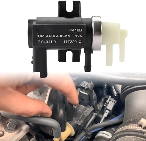 CM5G-9F490-AA Turbo Boost Vacuum Relay Solenoid Valve for Ford Focus MK ...