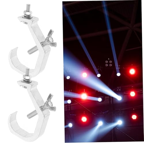 Clips de fixation pour structures éclairage scénique et pinces projecteurs - 7