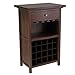 Wine Cabinet with Drawer and Glass Rack RTM13577