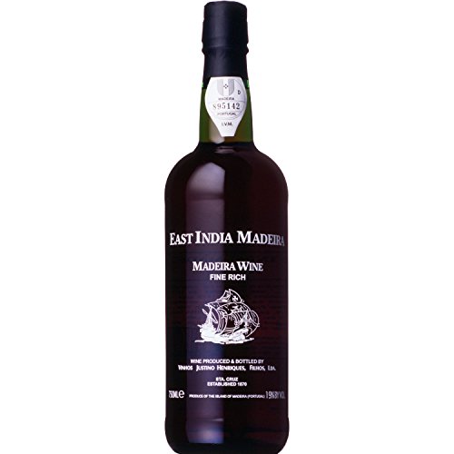 East India Madeira Wine Fine Rich 19% 75 cl