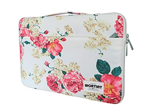 Laptoptasche Sleeve mit Griff Schutzhülle Cover Wasserabweisend Stoßfest Aktentasche Multifunktionale Tragetasche für Alle Laptops, Notebooks,