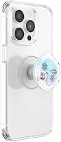 Vista 2 de PopSockets Agarre adhesivo para teléfono, soporte, soporte para teléfono, Navidad - Tidepool Snowed In