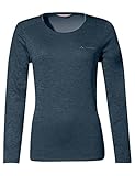 VAUDE Women's Essential LS T-Shirt - Langarmshirt Damen - Funktionsshirt
