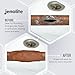 JENOLITE Copper Pipe & Tank Repair Epoxy Putty Stick - Repair Leaking Hot Lines & Other Plumbing Issues - 7 inch - 4oz
