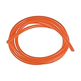 DMiotech 2mm ID 4mm OD 10 Feet Silicone Tube Orange Industrial Silicone Tubing for Water Air Pump