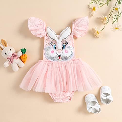 Bunny Outfit For Women Newborn Infant Baby Girls Easter Clothes