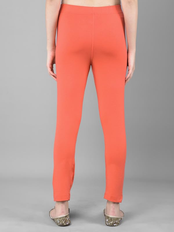 Image of Comfort Lady Women Cotton Blend Regular Fit for Casual,Formal and Daily Use Kurti Pants with Front Pocket