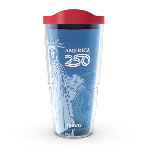 Tervis 24oz Tritan Tumbler | America250 - Liberty Blue