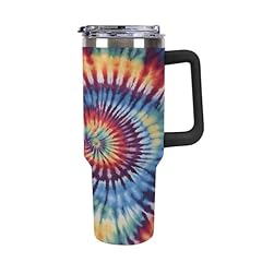 Abstract Tie Dye Rainbow
