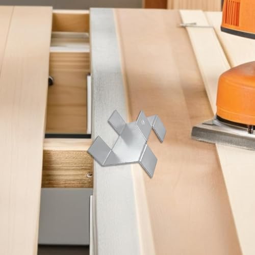 Support de Rail de Clôture Panneau Bois et Béton - Clips Acier - 4
