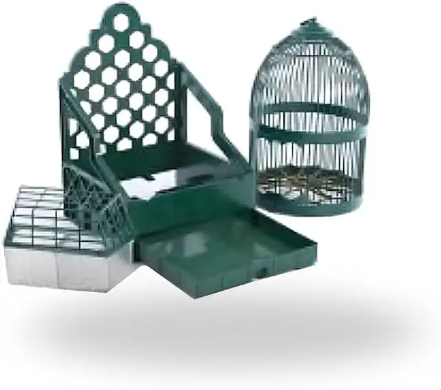 Jaula para Perdices con Casillero Individual - Pack Ahorro Completo