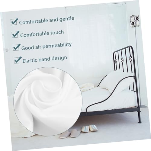 Protège-matelas housse de protection drap-housse lit confortable OUNONA