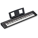 Yamaha Teclado portátil NP32 com 76 teclas - preto 13 41VgnI7PyOS. SL500 . SS150