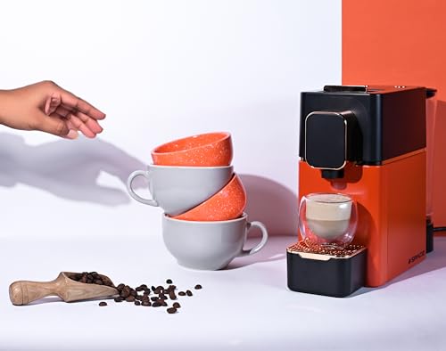 Image of Space Coffee Horizon One : Mars Edition | Home Espresso Machine | 15 Free Specialty Coffee Pods | Fully Customisable Settings | 1-year No Frills Warranty