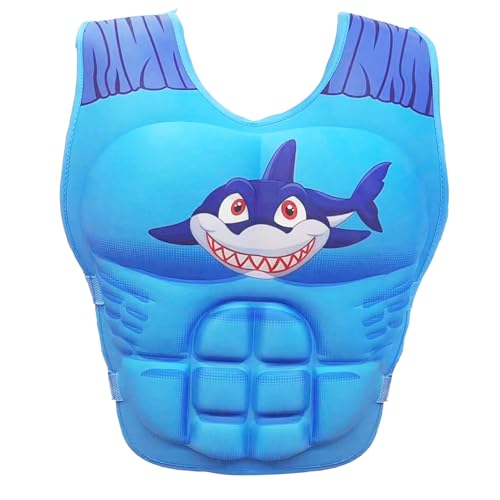 Chaleco salvavidas, ayuda de natación transpirable, ayuda de aprendizaje ajustable para niños pequeños y niñas