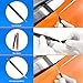 EHDIS Pro Window Tint Installation Kit Vinyl Wrap Tool Vehicle Tint Squeegee Window Tint Film Car Wrapping Tools with Wrap Knife and Blades, Magnetic Holders,Vinyl Gloves,Felt Squeegee