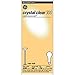 GE Lighting 73788 300 Watt 130 Volt Clear Standard Incandescent Light Bulbs