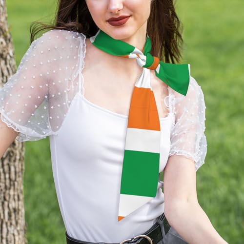 Flag of Irish Scarf for Women - Hair Scarf for Women, Fashionable shoulder bag wallet accessories4