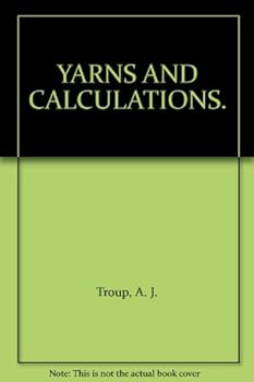 Hardcover YARNS AND CALCULATIONS. Book