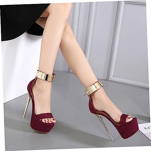 Sandales de plage chic et talons compensés pour vos soirées - 2