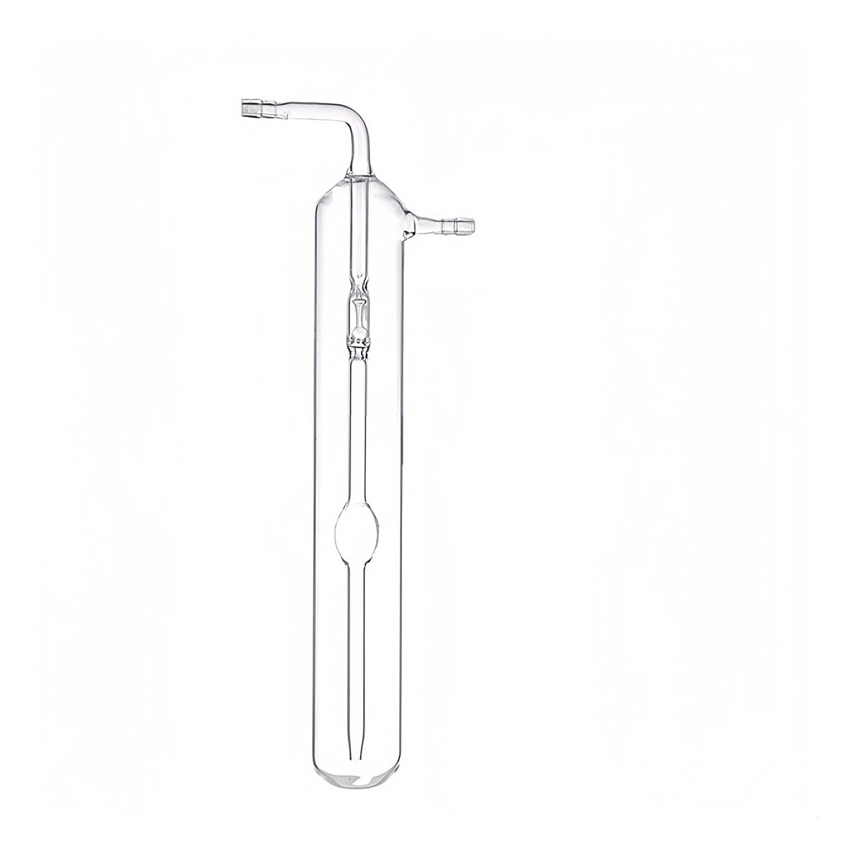 Zestaw przyrządów laboratoryjnych wysokowydajny Bubbler i prosta pułapka na zimno do laboratorium (45 mm 300 mm)