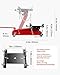 VEVOR Adjustable Floor Transmission Jack 1000 LBS Low Profile Hydraulic Transmission Telescoping Heavy-Duty Lift Jack 6.3-25.2 in Lifting Height, 360° Swivel Front Wheels