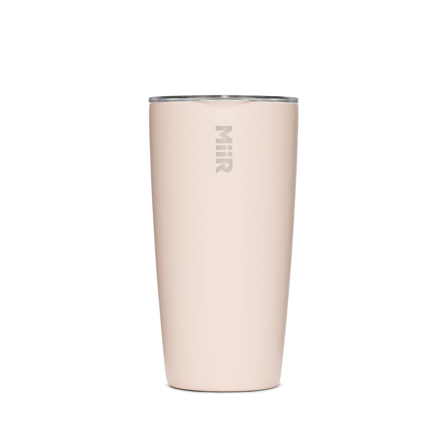 MiiR Tumbler, 16oz Insulated Stainless Steel with Press Fit Slide Lid – Splash Proof Design, Holds Hot & Cold Beverages, Stylish & Functional Cup Holder Compatible