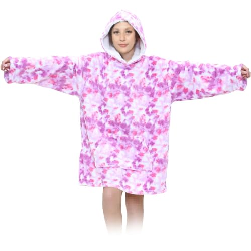 Toison kangourou pocket sweat confortable et extra large de taille unique - 2