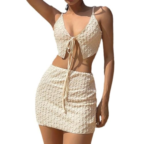 Maillot de bain deux pièces Harssidanzar fini les transparences bikini femme classique KL415US